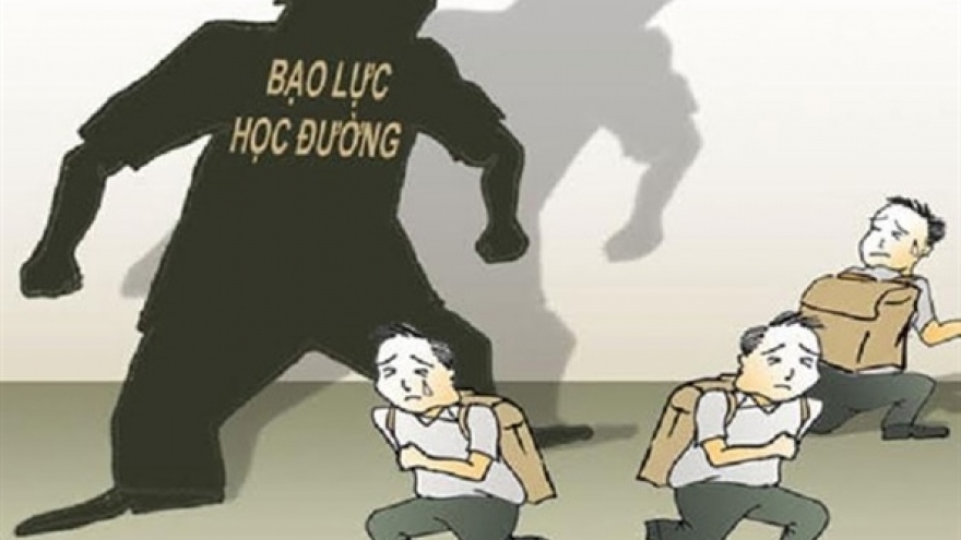 Bạo lực học đường bao giờ chấm dứt khi phụ huynh là người tiếp tay?